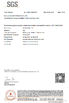 Chiny Wuxi Xuyang Electronics Co., Ltd. Certyfikaty